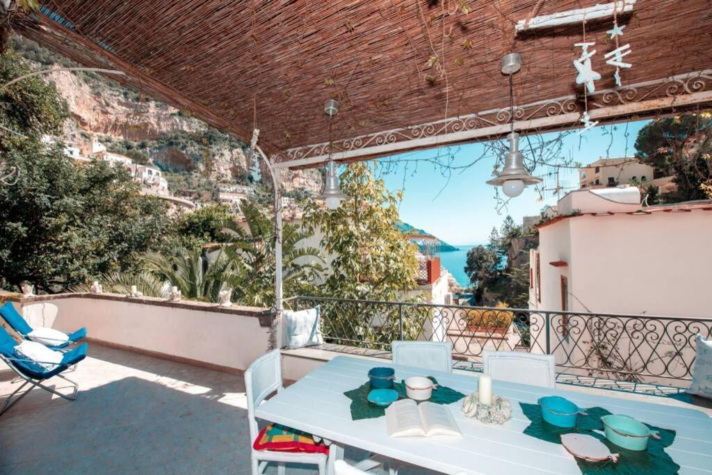 Casa Aversano Positano Center - 5 Minutes To Beach Екстериор снимка